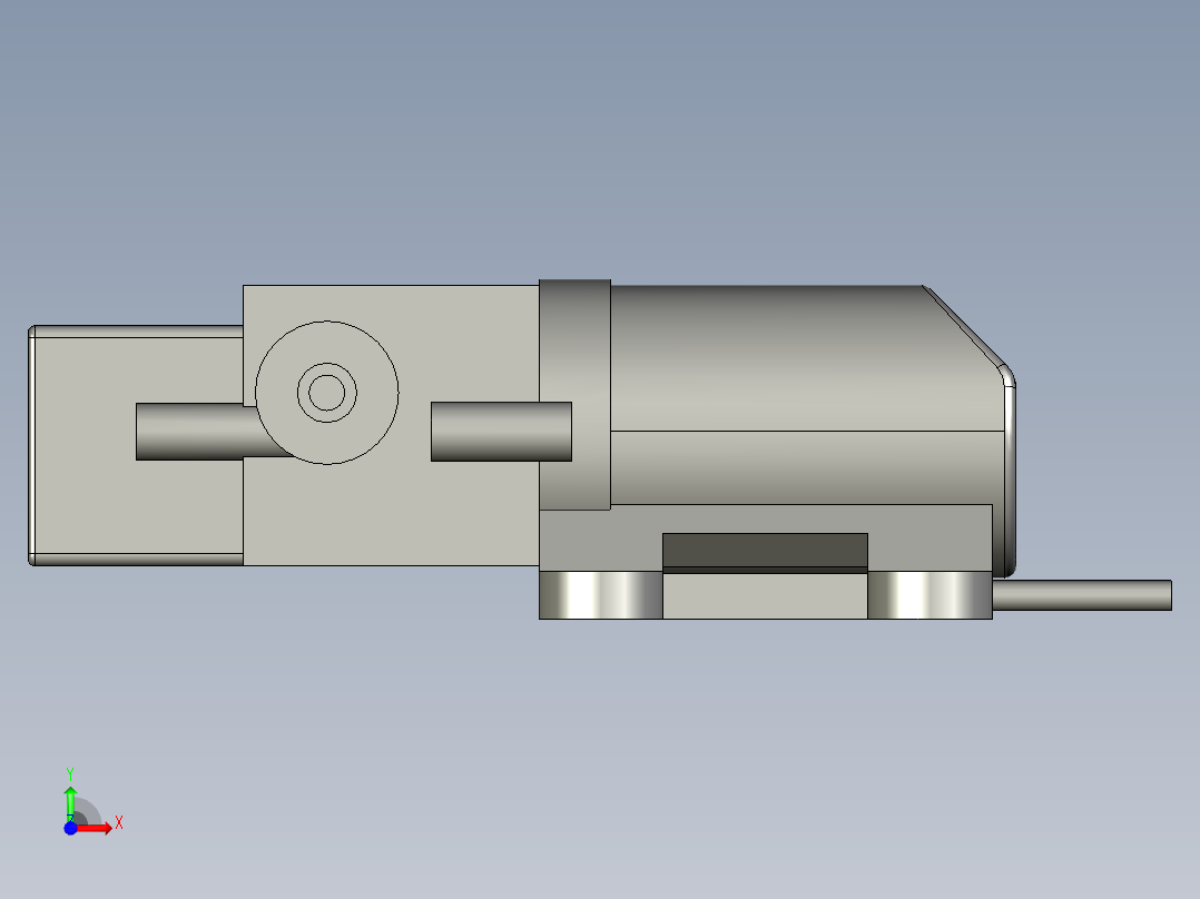 箱体洗锅射流泵PLD-1206前视图