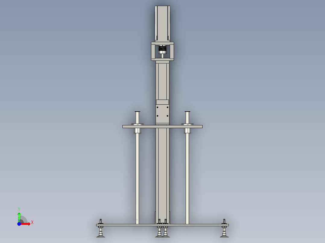 托盘真空取手--AB前视图