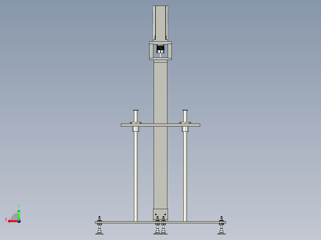 托盘真空取手--AB后视图