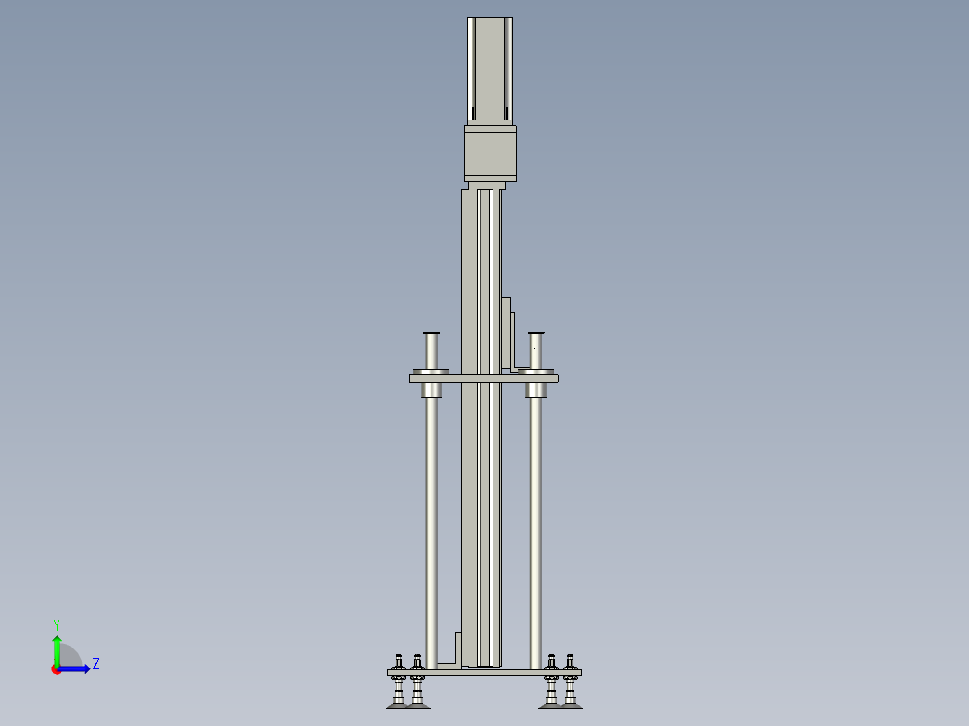 托盘真空取手--AB左视图