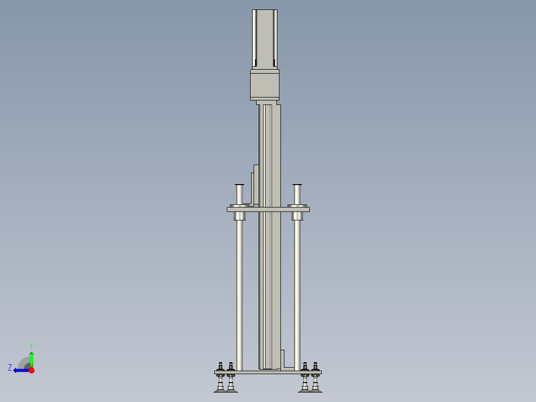 托盘真空取手--AB右视图