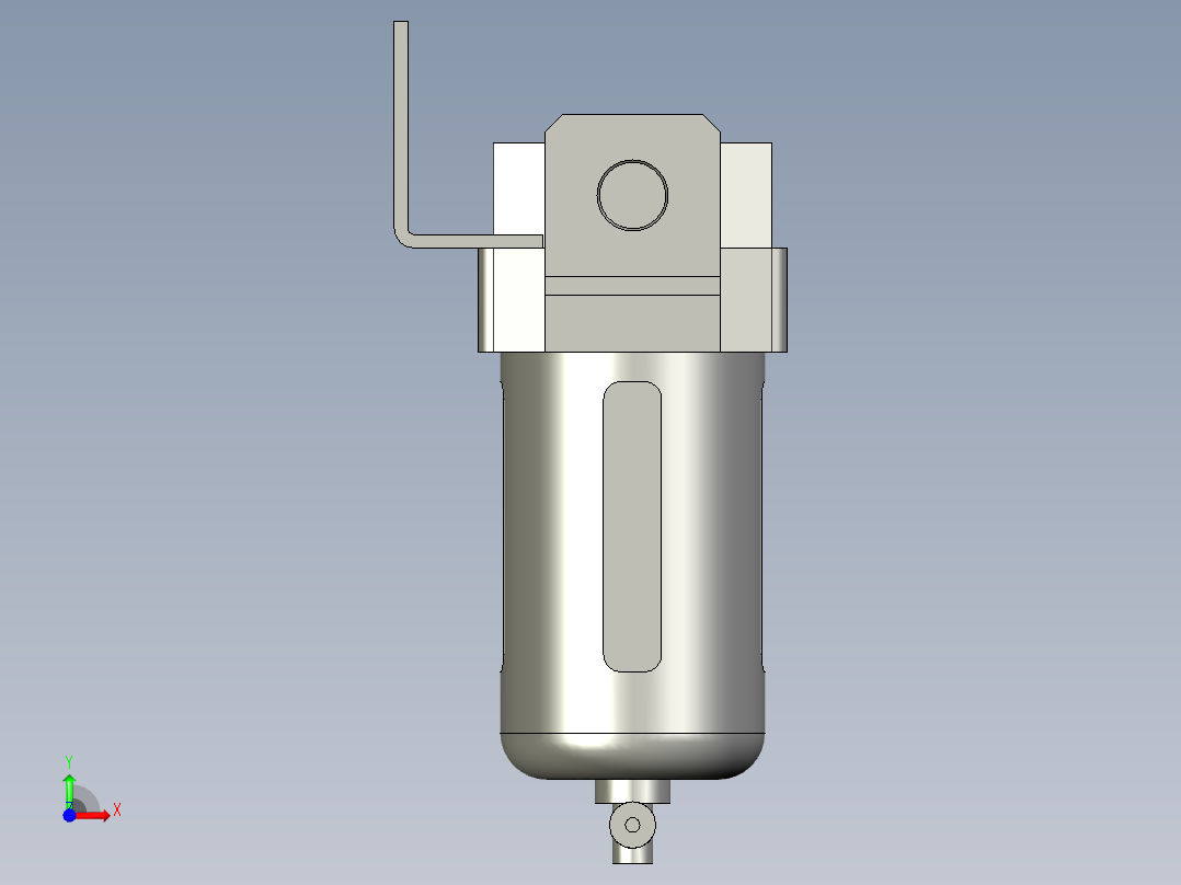 塑胶件自动加螺纹设备设计-AF30-02B前视图