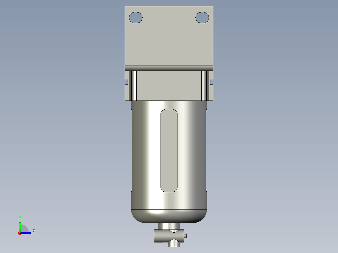 塑胶件自动加螺纹设备设计-AF30-02B左视图