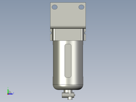 塑胶件自动加螺纹设备设计-AF30-02B左视缩略图