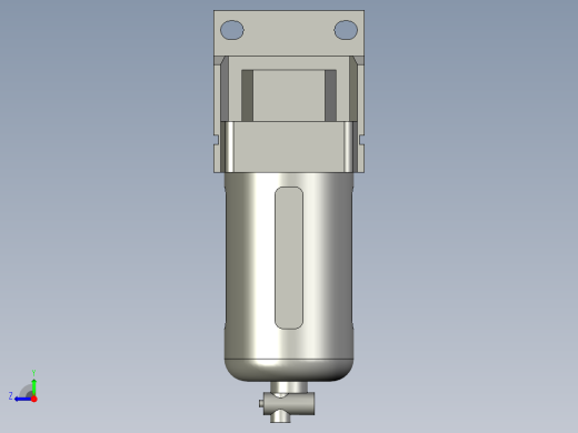 塑胶件自动加螺纹设备设计-AF30-02B右视缩略图