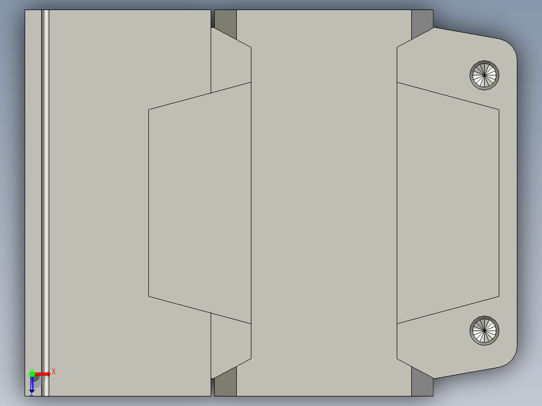 塑胶件自动加螺纹设备设计-AF30-02B俯视图