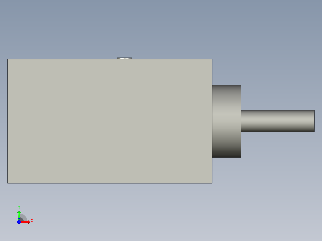 欧姆龙接近传感器TL-Q5MC12M前视图