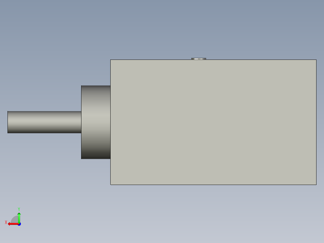 欧姆龙接近传感器TL-Q5MC12M后视图