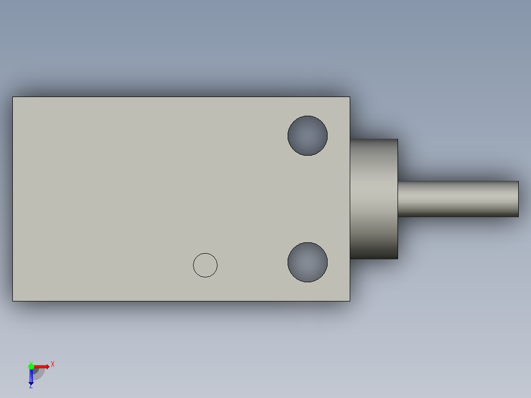 欧姆龙接近传感器TL-Q5MC12M俯视图