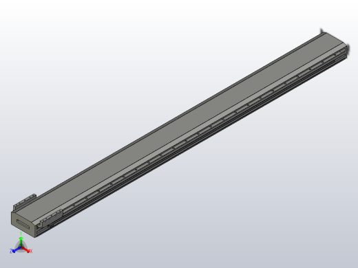 直驱直线电机轴TPA-LNP-230D-P31-L2700-C-1-3-C-10-N3(磁栅尺)