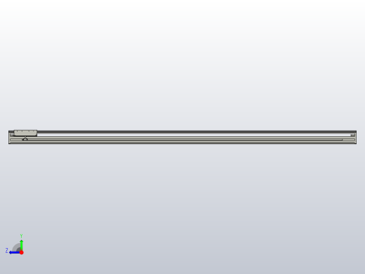 直驱直线电机轴TPA-LNP-230D-P31-L2700-C-1-3-C-10-N3(磁栅尺)右视缩略图