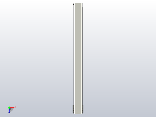 直驱直线电机轴TPA-LNP-230D-P31-L2700-C-1-3-C-10-N3(磁栅尺)俯视缩略图