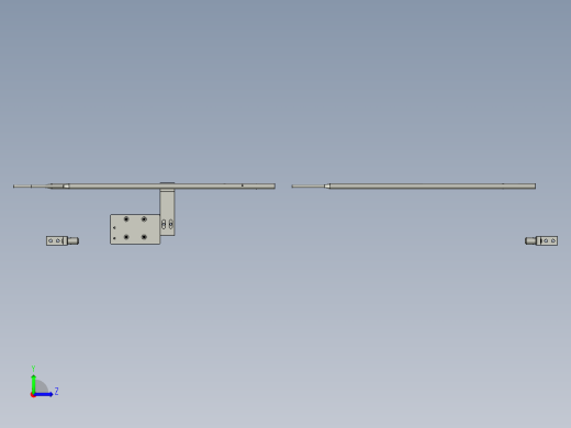 铜棒分料机构A100左视缩略图