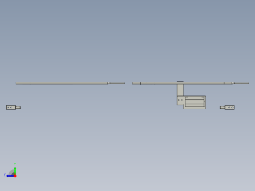铜棒分料机构A100右视缩略图