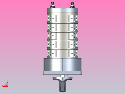 LW5D-16-5万能转换开关三维模型202011后视缩略图