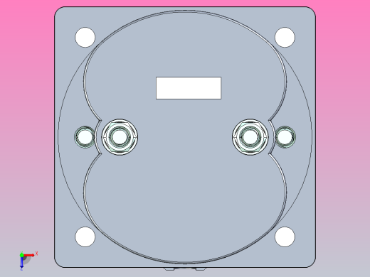 LW5D-16-5万能转换开关三维模型202011俯视缩略图