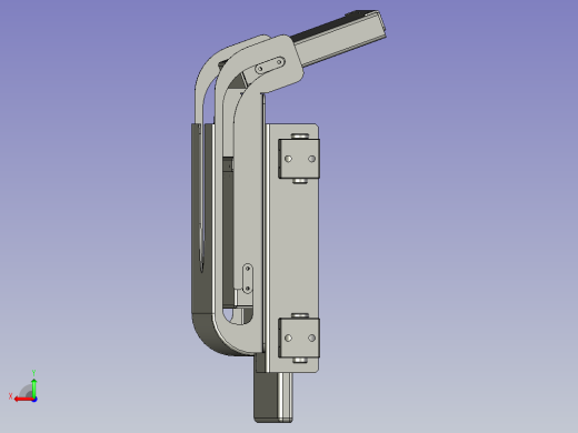 显示器支架后视缩略图