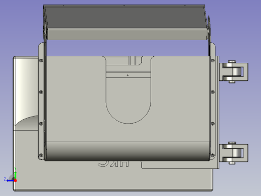 显示器支架右视缩略图