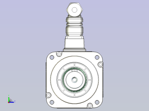 JSCC精研伺服减速电机 130mht1左视缩略图
