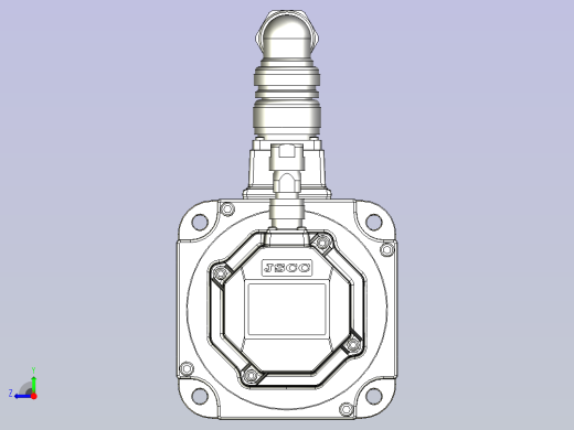 JSCC精研伺服减速电机 130mht1右视缩略图