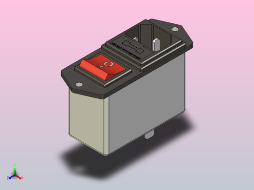 LCR 084电源输入模块