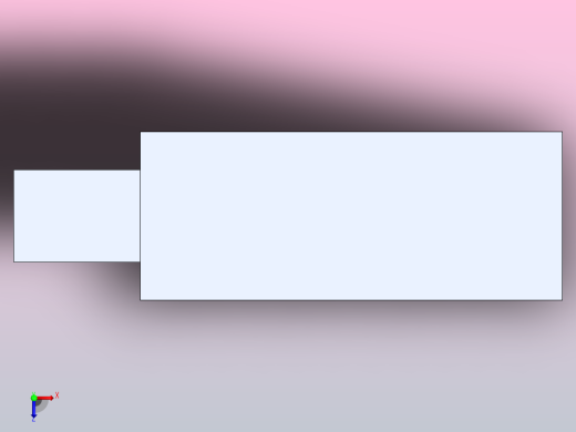 负压式气驱动钣金折弯装置俯视缩略图