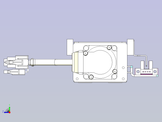 kk60-200A1-F0带MSMD012G1B电机右视缩略图