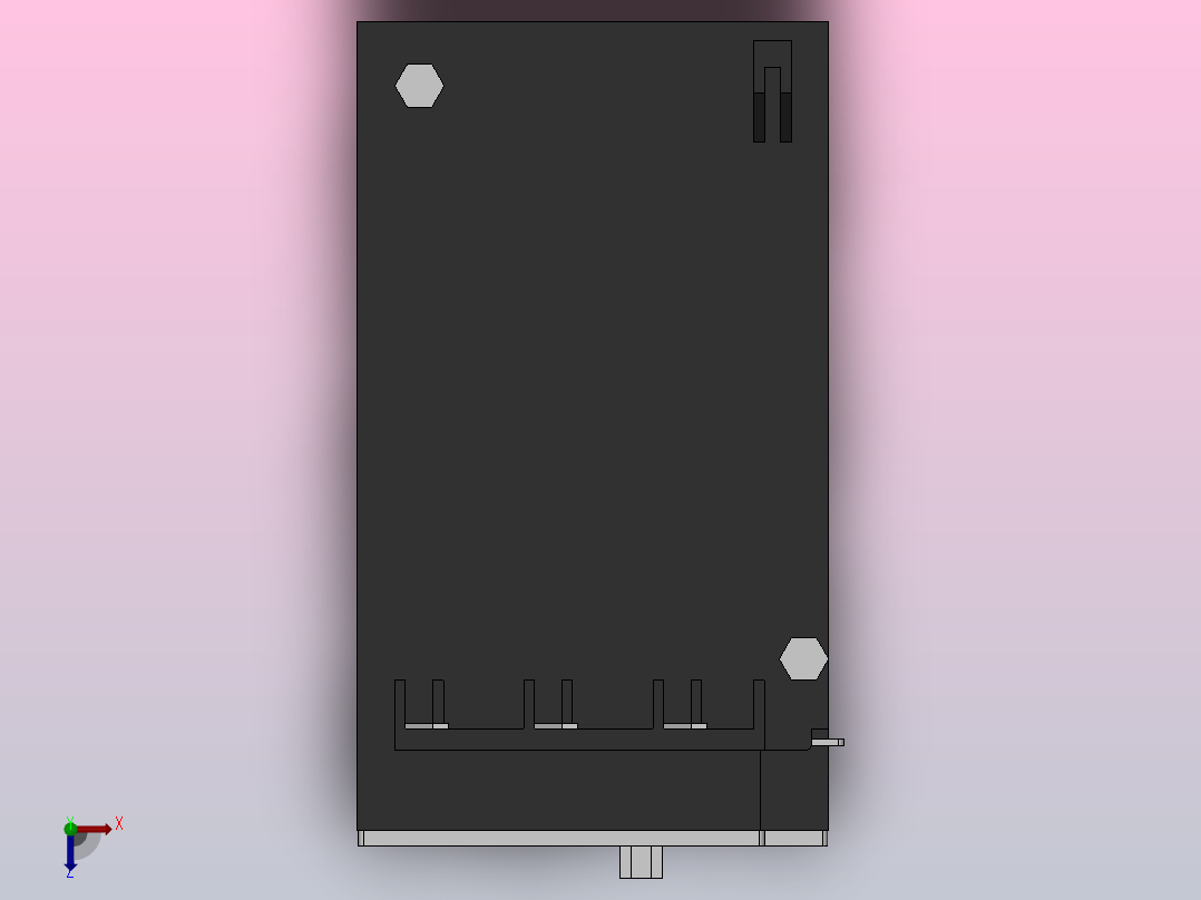 TK-0N型热过载继电器[TK-0N]俯视图