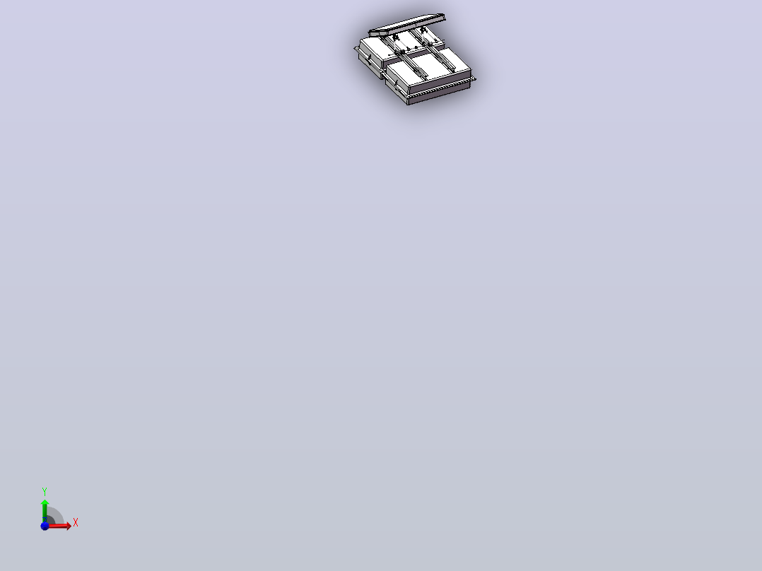 海上光伏发电站前视图