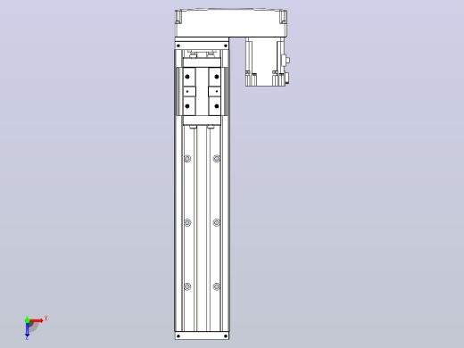 钢基模组TPA-KSR-8610C-440A1-MR-H0俯视缩略图