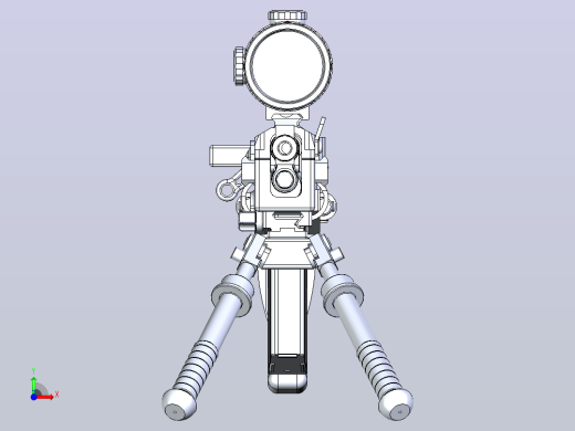 m14建模模型前视缩略图