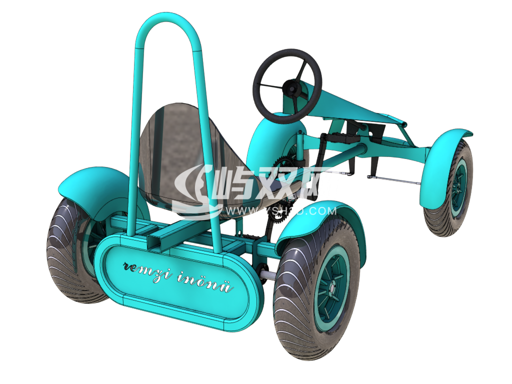 踏板卡丁车