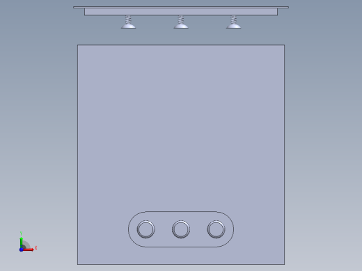 实验室试剂瓶超声波清洗器前视缩略图