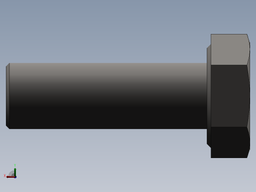 六角头螺栓M10×30(SUS304)左视缩略图