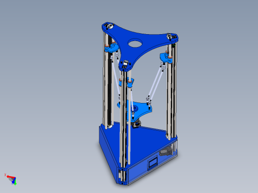 三角形3D打印机