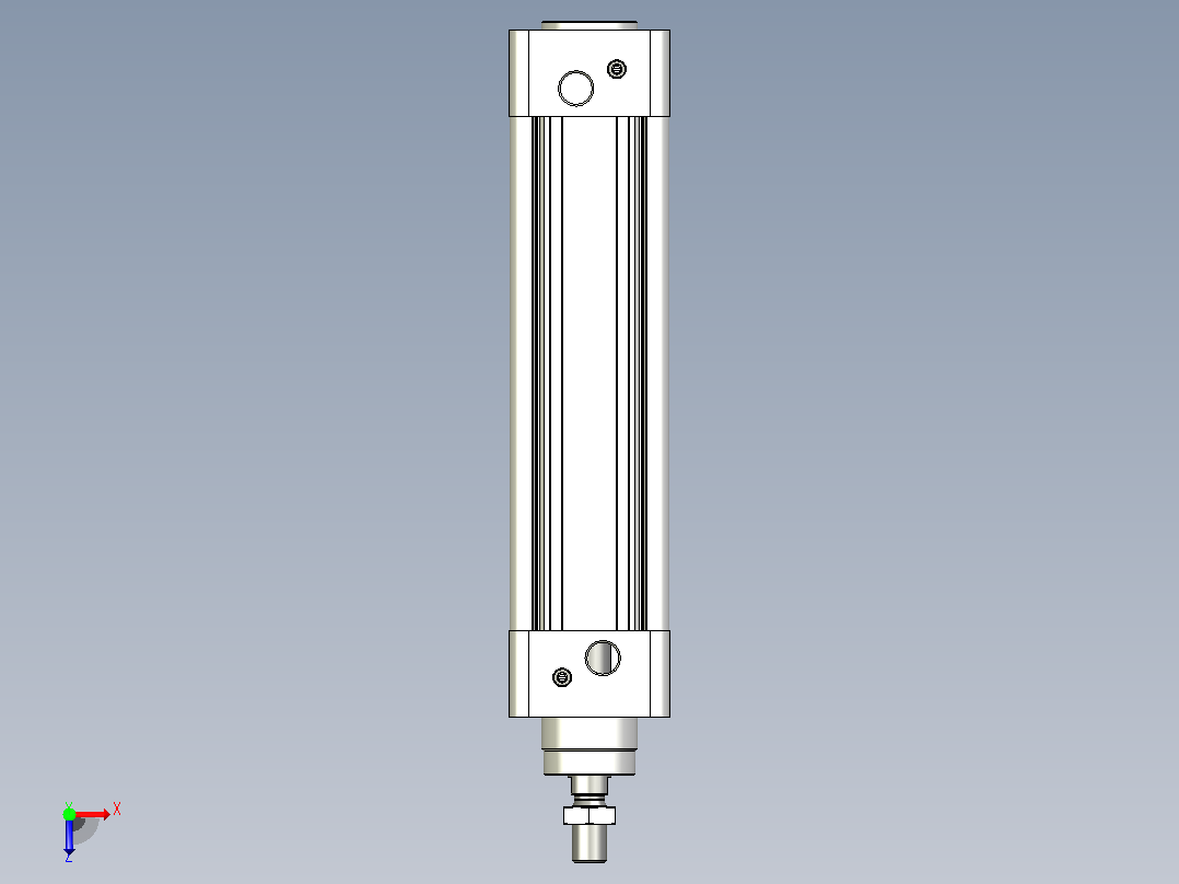 FESTO气缸DSBC-63-200-D3-PPSA-N3---_0_俯视图