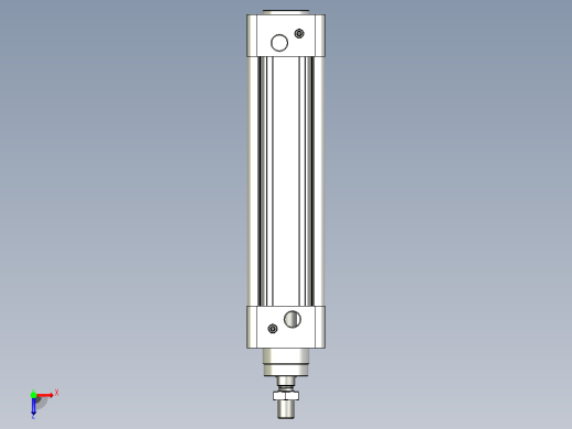 FESTO气缸DSBC-63-200-D3-PPSA-N3---_0_俯视缩略图