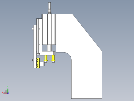 接点零件的动作检查组件后视缩略图