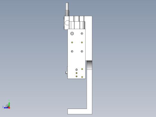 接点零件的动作检查组件右视缩略图