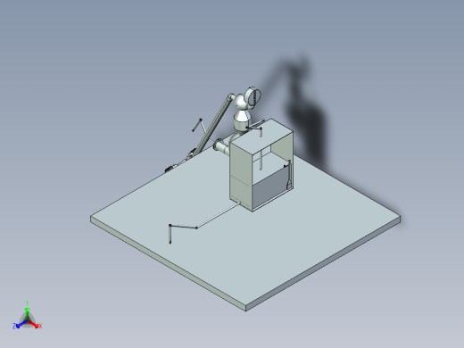 落叶清扫机设计