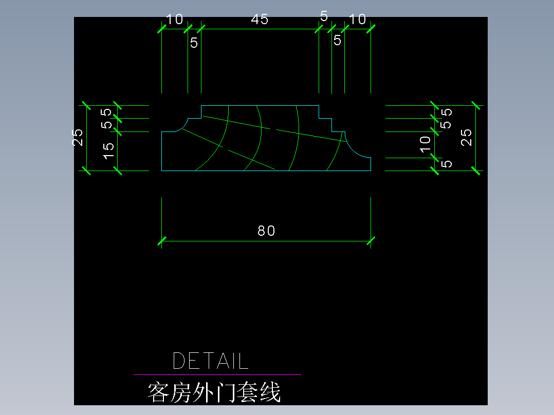 室内装修常用图块-FH02004A