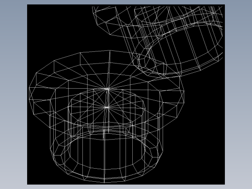 室内家具及植物三维模型八-D024