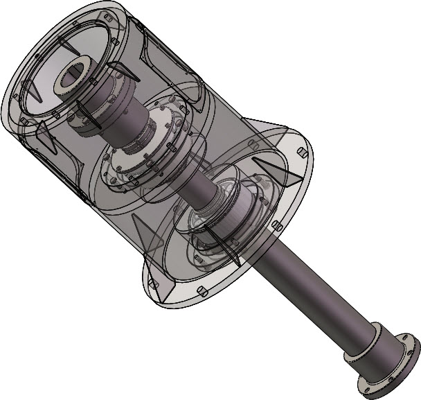 搅拌机支架（实际应用