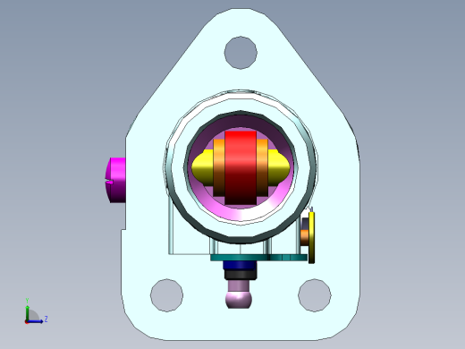 柴油机油泵2016左视缩略图