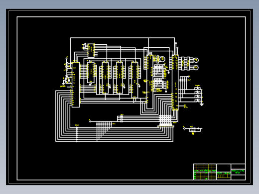 C6163型车床的经济型数控改造设计（有cad图）
