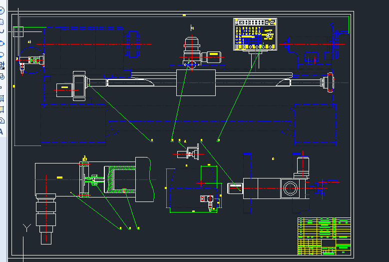C6163型车床的经济型数控改造设计（有cad图）