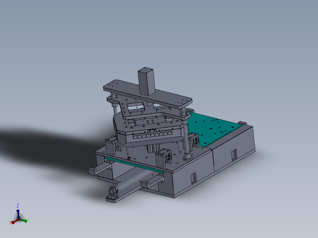 热熔植螺母机_3503