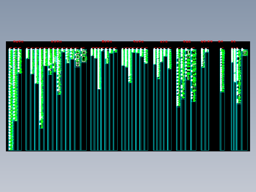 工业铝型材汇总