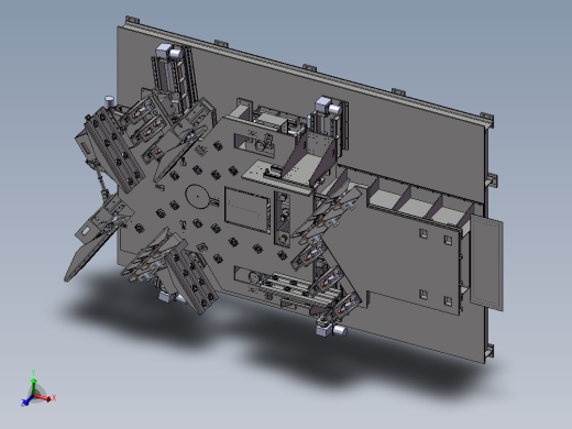 转塔组对焊接工装