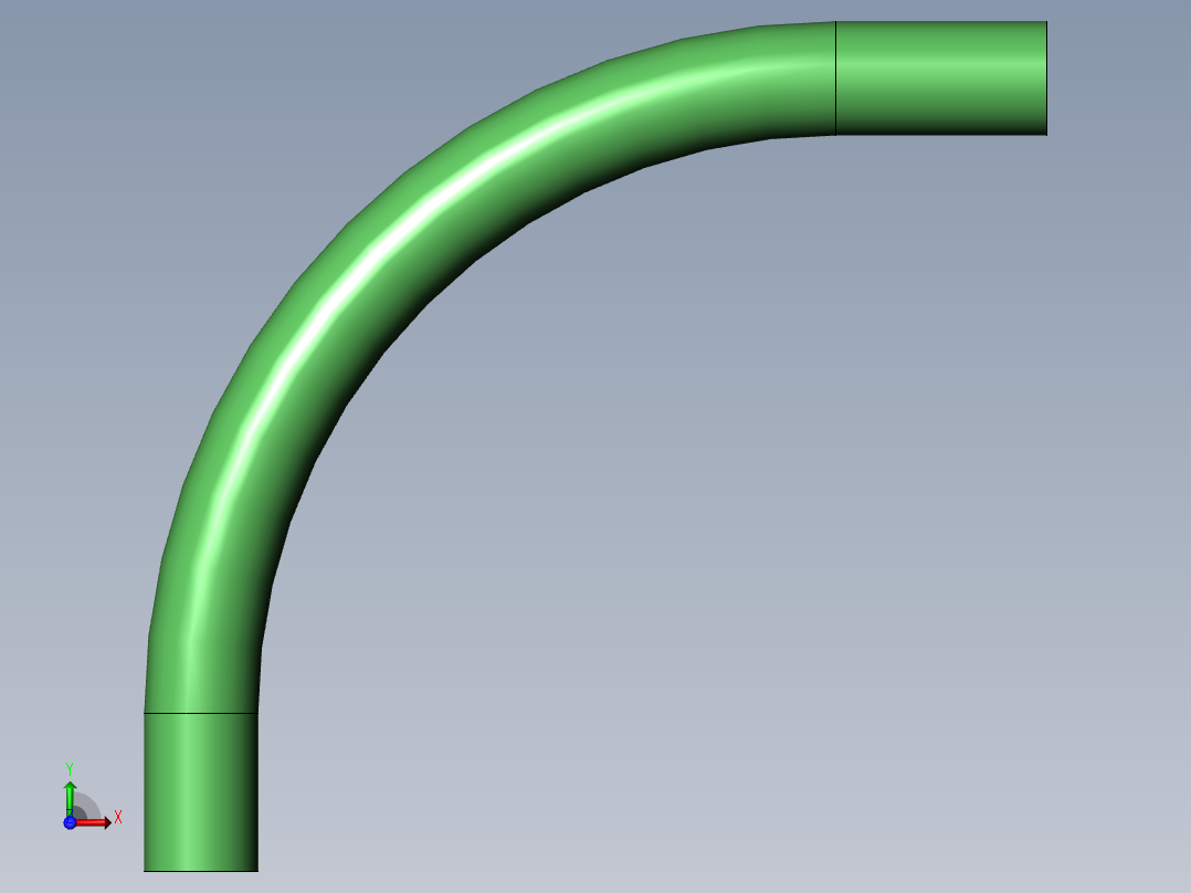 弯头 (24)前视图